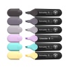 Textmarker Schneider Job 6 cul/set inclusiv gri - imagine 2