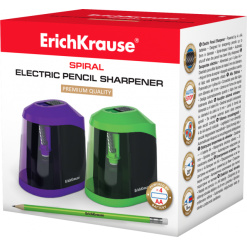 Ascutitoare electrica SPIRAL cu container maxi