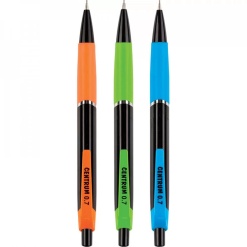 Creion mecanic triangular mina 0.7mm 36 buc/cutie