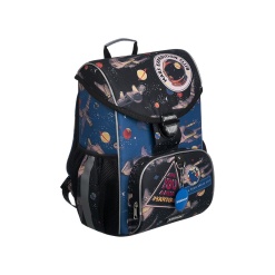 Ghiozdan ERGOLINE 16 ltr Red Planet