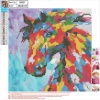 Kit mozaic cu pietre acrilice pe canvas cal 30x30 cm