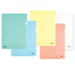 Mapa plastic A4 deschidere L-type