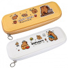 Penar cu 1 fermoar si o extensie model CAPYBARA dimensiune 22x4x7.5cm