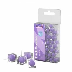 Pioneze panou pluta Manga Liliac 50 buc/cutie