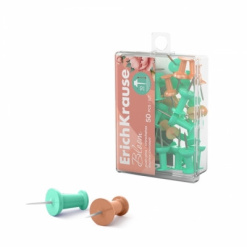 Pioneze panou pluta Pastel Bloom 50 buc/cutie