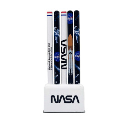 Suport cu 5 pixuri NASA 3015