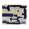 Puzzle lemn 3D - Avion F-117 Nighthawk, 2 foi, Colorarte, HE 51 - imagine 2