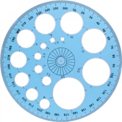 Raportor circular 360 grade