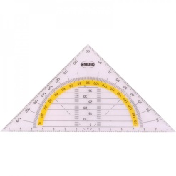 Raportor latura 15cm