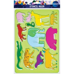 Sablon cu forme de animale