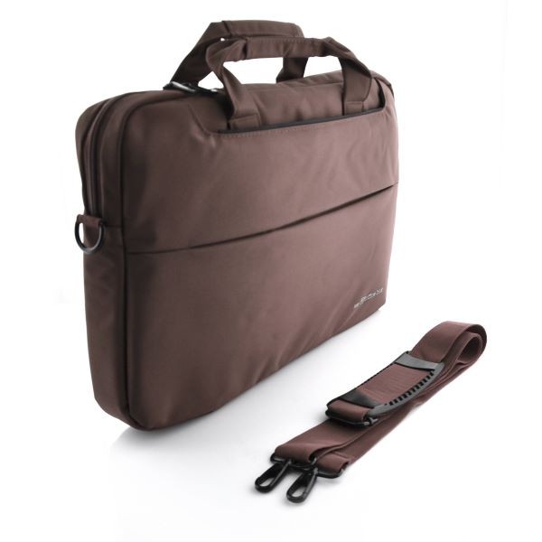Servieta I-TECH OFFICE BOX culoare MARO