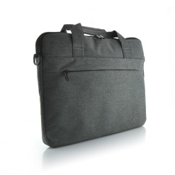 Servieta OFFICE BOX pentru laptop culoare GRI