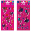 Stickere decorative modele PARTY dimensiune stickere 23x30mm si 20x35mm