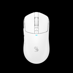 Mouse A4Tech, gaming, BLOODY WAVELINK FULL SPEED, DUAL MODE WIRELESS USB WHITE TYPE-C , "R72Ultra White", (timbru verde 0.18 lei) 4711421 000901