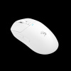 Mouse A4Tech, gaming, BLOODY WAVELINK FULL SPEED, DUAL MODE WIRELESS USB WHITE TYPE-C , "R72Ultra White", (timbru verde 0.18 lei) 4711421 000901 - imagine 3