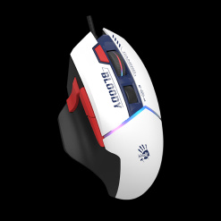 Alternative view of Mouse A4Tech, gaming, Bloody Extra Fire RGB, USB Sports Navy, "W95Ultra Sports Navy", (timbru verde 0.18 lei) 4711421 002325