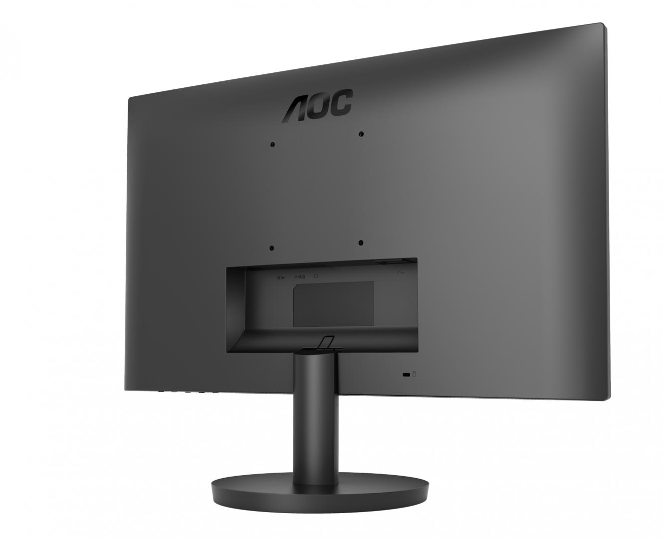 Monitor AOC 23.8" IPS FHD 1920x1080 120Hz 4ms (1ms MPRT) FlickerFree Boxe 2Wx2 VGA HDMI 24B3HA2 ( timbru verde 7 lei ) - imagine 7