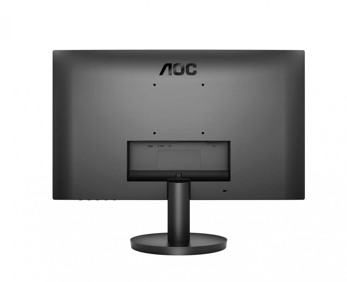 Monitor AOC 23.8" IPS FHD 1920x1080 120Hz 4ms (1ms MPRT) FlickerFree Boxe 2Wx2 VGA HDMI 24B3HA2 ( timbru verde 7 lei ) - imagine 6