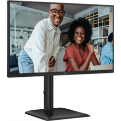 Alternative view of Monitor AOC 27" IPS FHD 1920x1080 120Hz 4ms HDR Mode FlickerFree Boxe 2Wx2 HA Pivot VGA HDMI DisplayPort USB hub 27E4U ( timbru verde 7 lei )