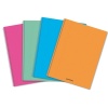 Caiet cu spirala, A4, 60 file - 80gsm, coperta PP transparent color, AURORA - matematica