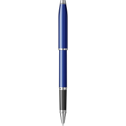 Roller Century II cobalt blue engraved CT