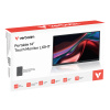 Monitor tactil portabil Verbatim 14", wireless power supply "32088" (timbru verde 7 lei) - imagine 4
