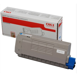 Toner Original OKI Cyan, 44318607, pentru C710|C711, 11.5K, (timbru verde 1.2 lei) , "44318607"