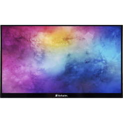 Monitor tactil portabil Verbatim 15.6" "49592" (timbru verde 7 lei)