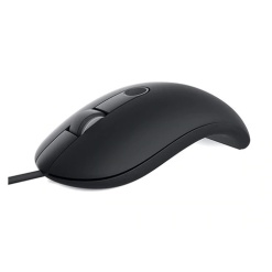 MOUSE DELL, "MS819", PC sau NB, cu fir, USB, optic, 1000 dpi, butoane/scroll 3/1, fingerprint Reader, negru, "570-AARY" (timbru verde 0.18 lei)