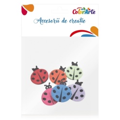 Alternative view of Accesorii creatie - gargarita fetru, set 5-6 buc, Colorarte