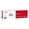 Toner Original Canon Cyan, CRG-075C, pentru LBP646|LBP647|MF664|MF667, 1.3K, (timbru verde 1.2 lei), "6365C002AA" - imagine 2