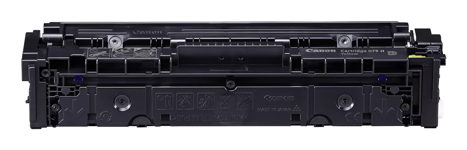 Toner Original Canon Yellow, CRG-075HY, pentruLBP646|LBP647|MF664|MF667, 2.5K, (timbru verde 1.2 lei),"6366C002AA" - imagine 4