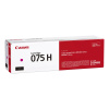 Toner Original Canon Magenta, CRG-075HM, pentruLBP646|LBP647|MF664|MF667, 2.5K, (timbru verde 1.2 lei),"6367C002AA" - imagine 2