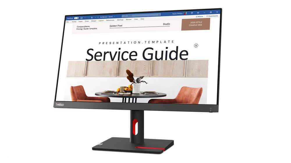 MONITOARE Lenovo S24i-30(F23238FS0)23.8inch Monitor-HDMI "63DEKAT3EU" (timbru verde 7 lei) - imagine 3