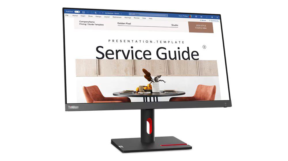 MONITOARE Lenovo S24i-30(F23238FS0)23.8inch Monitor-HDMI "63DEKAT3EU" (timbru verde 7 lei) - imagine 2