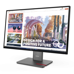 Alternative view of MONITOR LCD 27" P27QD-40/64B3GAT2EU LENOVO "64B3GAT2EU" (timbru verde 7 lei)