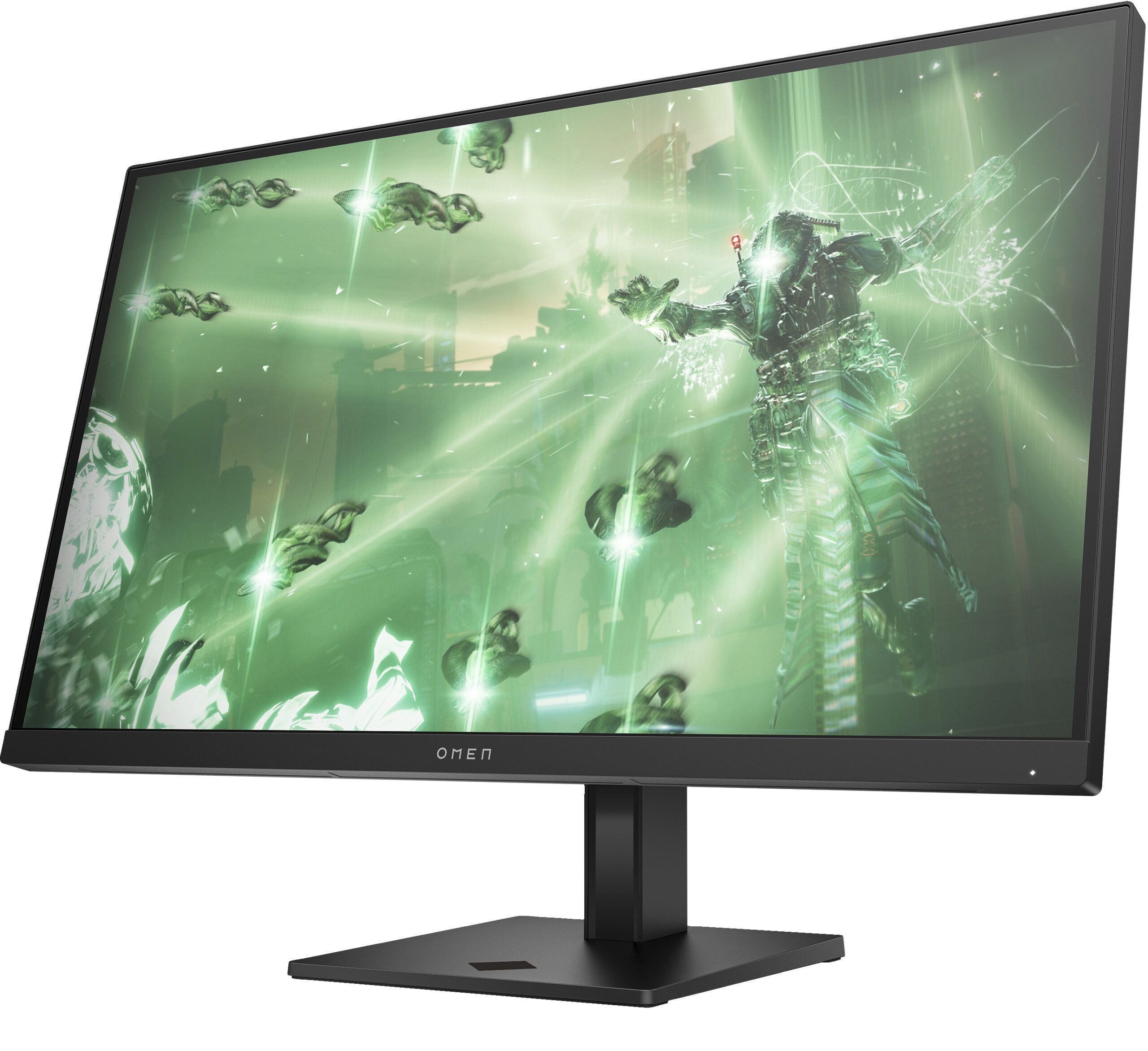Monitor Gaming IPS LED HP OMEN 27" 27q, QHD (2560 x 1440), HDMI, DisplayPort, Pivot, 165 Hz, 1 ms (Negru) "780H4E9#ABB" (timbru verde 7 lei) - imagine 2
