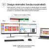 HP MONITOR Series 7 Pro 24" WUXGA -724pn "8X534E9" (timbru verde 7 lei) - imagine 5