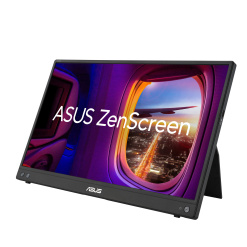Monitor LED ZenScreen MB16AHV 16:9 FHD HDMI Negru "90LM0381-B02370" (timbru verde 7 lei)
