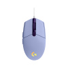 Mouse G203, USB, Lilac "910-005853" (timbru verde 0.18 lei) - imagine 2