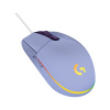 Mouse G203, USB, Lilac "910-005853" (timbru verde 0.18 lei) - imagine 3