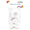 Accesorii creatie - polistiren - Sistem Solar, Colorarte, set de 13 buc - imagine 3
