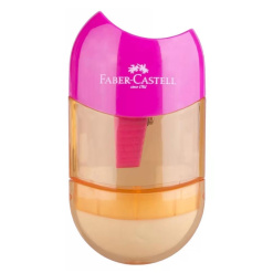 Alternative view of ASCUTITOARE PLASTIC CU RADIERA TREND 2019 FABER-CASTELL