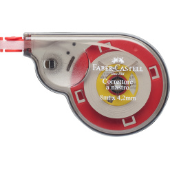 BANDA CORECTOARE 4.2MM*8M FABER-CASTELL