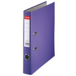 BIBLIORAFT PLASTIFIAT 5CM MOV ECONOMY ESSELTE