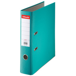 BIBLIORAFT PLASTIFIAT 7.5CM TURCOAZ ECONOMY ESSELTE