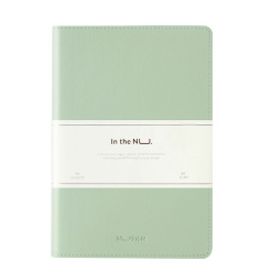 CAIET BIROU A5 96 FILE DICTANDO COPERTA IMITATIE PIELE VERDE DELI