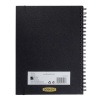 CAIET SPIRA PENTRU SCHITE A4 40 FILE 200G COPERTA NEAGRA PROFESSIONAL DERWENT - imagine 2