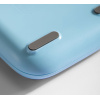 CALCULATOR BIROU 10DIG TASTE MULTICOLORE ALBASTRU DELI - imagine 3