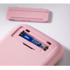 CALCULATOR BIROU 10DIG TASTE MULTICOLORE ROZ DELI - imagine 4